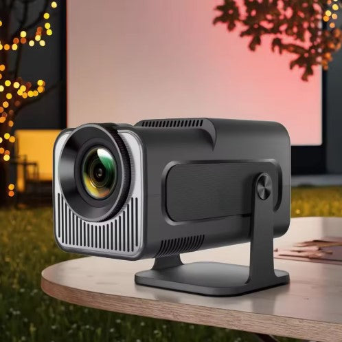 Proiector Portabil Smart HY320 – Android 13, HD 720P